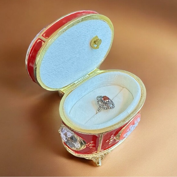 Vintage Sankyo Japan Music Jewelry Box - Picture 12 of 15